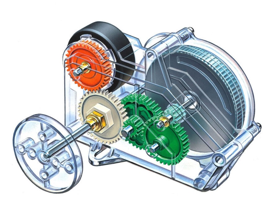 Tamiya 70222 Friction Power Unit：圖片 1