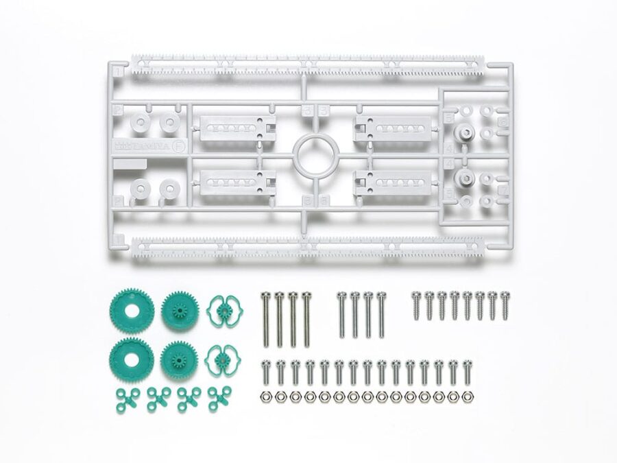 Tamiya 70235 Rack & pinion gear set：圖片 1