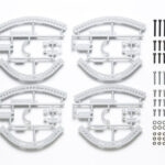 Tamiya 70236 Curved Universal Arm Set