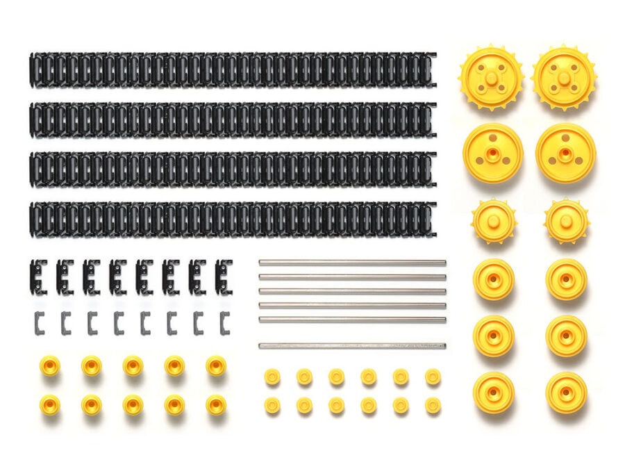 Tamiya 70237 Link Type Track & Sprocket Set：圖片 1