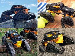 Tamiya 70247 4-Track Crawler：圖片 2