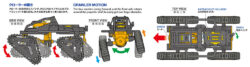 Tamiya 70247 4-Track Crawler：圖片 6