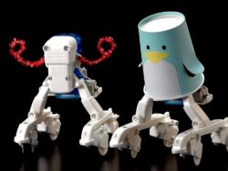 Tamiya 70248 Roller Skating Robot：圖片 5