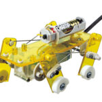 Tamiya 71101 Mechanical Dog (Four-Leg Walking Type)