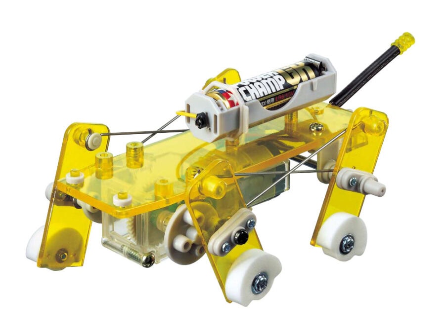 Tamiya 71101 Mechanical Dog (Four-Leg Walking Type)：圖片 1