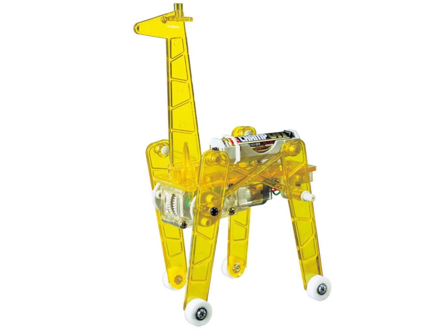 Tamiya 71105 Mechanical Giraffe (Four-Leg Walking Type)：圖片 1