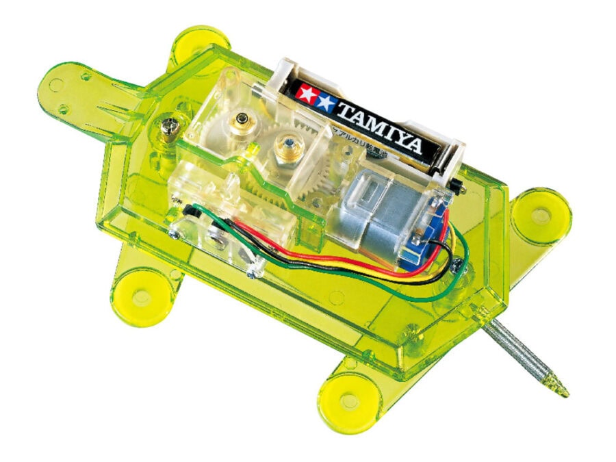 Tamiya 71106 Mechanical Turtle (Crawling Type)：圖片 1