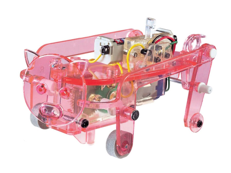 Tamiya 71111 Mechanical Pig - Shaking Head Type：圖片 1