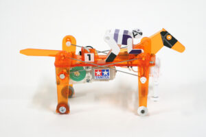 Tamiya 71112JC Mechanical Racehorse -The HongKong Jocky Club (Special Edition)：圖片 5