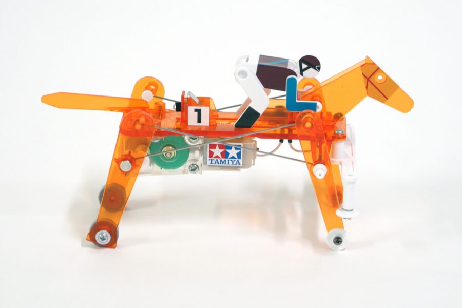 Tamiya 71112JC Mechanical Racehorse -The HongKong Jocky Club (Special Edition)：圖片 4