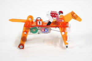 Tamiya 71112JC Mechanical Racehorse -The HongKong Jocky Club (Special Edition)：圖片 3