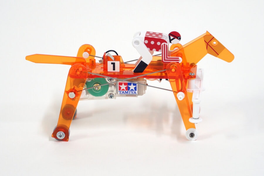 Tamiya 71112JC Mechanical Racehorse -The HongKong Jocky Club (Special Edition)：圖片 3