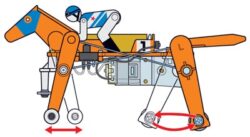 Tamiya 71112JC Mechanical Racehorse -The HongKong Jocky Club (Special Edition)：圖片 7