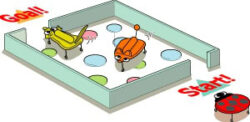 Tamiya 71117 Sliding Ladybug (Vibrating Action)：圖片 2