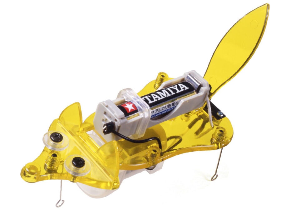Tamiya 71116 Sliding Fox (Vibrating Action)：圖片 1