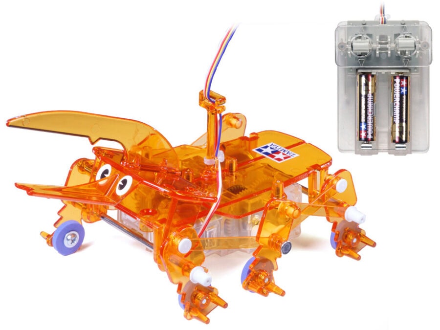 Tamiya 71118 2-Channel Remote Control Rhinoceros Beetle：圖片 1