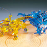 Tamiya 71120 2-channel Remote Control Insect Dueling Set (Rhinoceros Beetle VS Stag Beetle)