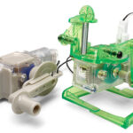 Tamiya 71121 Walking Robot 2-Legged w/Wind-up Generator