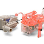 Tamiya 71122 4-Legged Walking Robot w/Wind-Up Generator