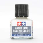 Tamiya 87133 Panel Line Accent Colour/Gray
