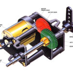 Tamiya 72002 HIGH SPEED GEAR BOX H.E.