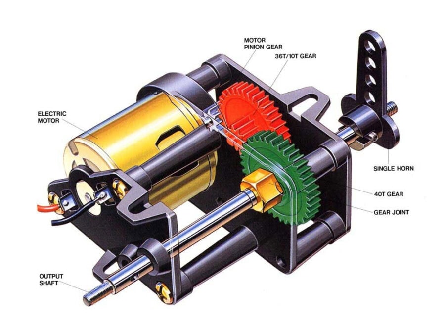 Tamiya 72002 HIGH SPEED GEAR BOX H.E.：圖片 1