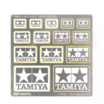 Tamiya 73023 Tamiya Logo Plate