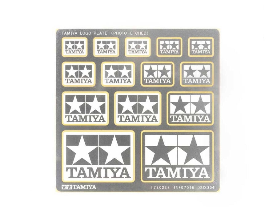 Tamiya 73023 Tamiya Logo Plate：圖片 1
