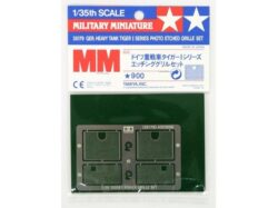 Tamiya 35179 1/35 German Tiger I Photo-Etched Grille Set：圖片 2