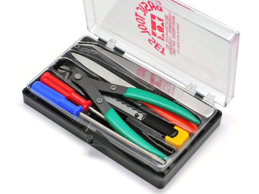 Tamiya 74016 Tamiya Basic Tool Set：圖片 1