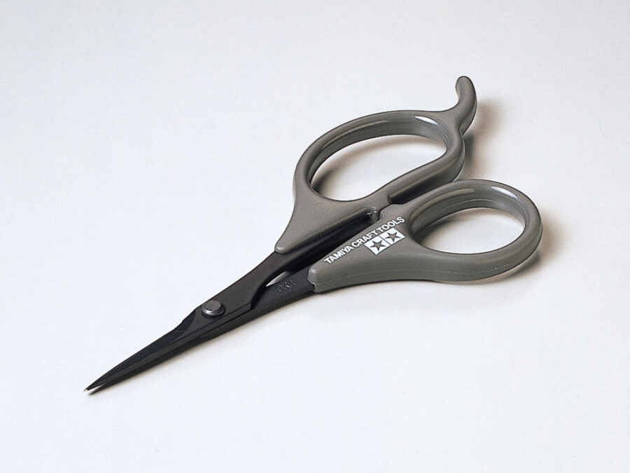 Tamiya 74031 Decal Scissors：圖片 1