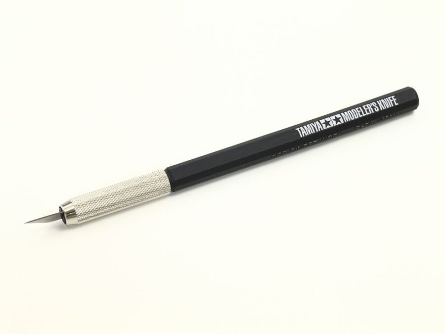 Tamiya 74040 Modeler's Knife w/ 25pcs Blades：圖片 1