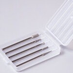 Tamiya 74043 Electric Handy Router Bit Set (5 pcs)  Model Craft Tools