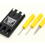 Tamiya 74057      PORTABLE TOOL SET FOR DRILLING