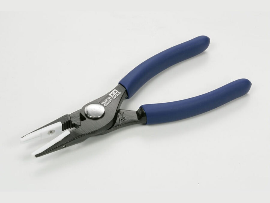 Tamiya 74065 Non-Scratch Long Nose Pliers：圖片 1