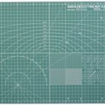 Tamiya 74076 Cutting Mat (A3/Green)