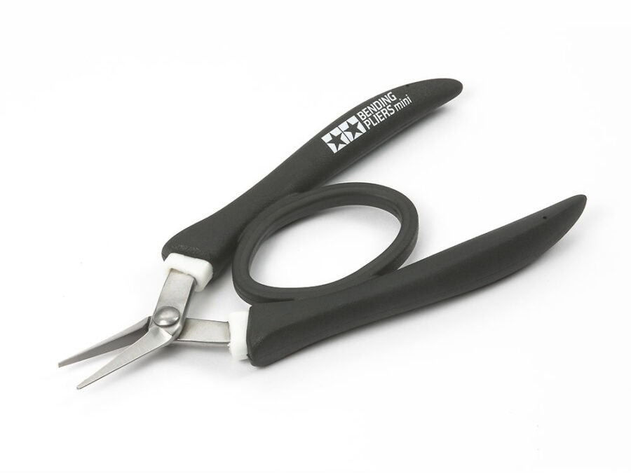 Tamiya 74084 Mini Bending Pliers for PE：圖片 1
