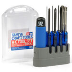 Tamiya 74085 RC Tool Set (8pcs.)