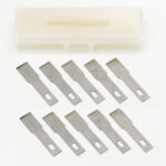 Tamiya 74101 Modeler's Knife PRO Replacement Blade (Chisel, 10pcs.)