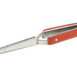 Tamiya 74103 HG Straight Tweezers - Reverse Action