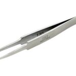 Tamiya 74109 HG SS Round Tip Straight Tweezers Craft Tools