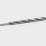 Tamiya 74116 Fine Pivot Drill Bit 0.5mm - Shank Dia. 1.0mm