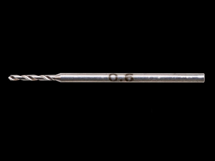 Tamiya 74127 Fine Pivot Drill Bit 0.6mm - Shank Diameter 1.0mm：圖片 1