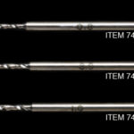 Tamiya 74134 Fine Pivot Drill Bit 1.0mm - Shank Diameter 1.5mm