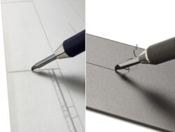 Tamiya 74136 Fine Engraving Blade 0.2mm：圖片 3