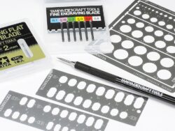 Tamiya 74136 Fine Engraving Blade 0.2mm：圖片 5