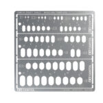 Tamiya 74154 Modeling Template RR 1-6