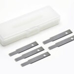 Tamiya 74159 Modeler's Knife Pro Replacement Blade  (Narrow Chisel, 5pcs.)