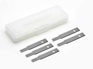 Tamiya 74159 Modeler's Knife Pro Replacement Blade  (Narrow Chisel, 5pcs.)