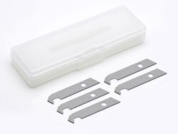 Tamiya 74160 Modeler's Knife Pro Replacement Blade (Scriber, 5pcs.)